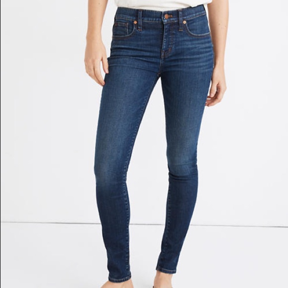 NWOT Madewell Skinny Skinny Jeans